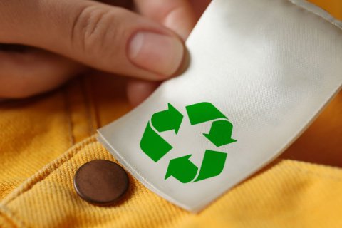 recyklovaný textil